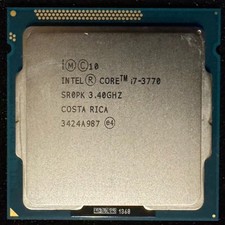 Intel 3770 3.4ghz for sale  Houston