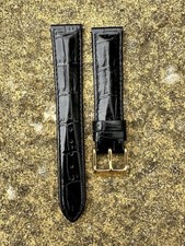 Black imitation crocodile for sale  WELLINGBOROUGH