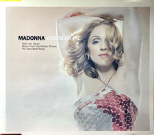 MADONNA  American Pie  CD Single 2000 Wea/Warner EXCELLENT / NEAR MINT CONDITION comprar usado  Enviando para Brazil