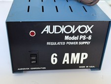 Audiovox regulated power for sale  Irvine