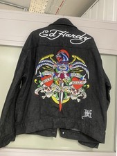 Hardy embroidered denim for sale  LONDON