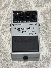 Usado, Pedal de efeitos de guitarra equalizador paramétrico BOSS PQ-4 vintage Japão testado raro comprar usado  Enviando para Brazil