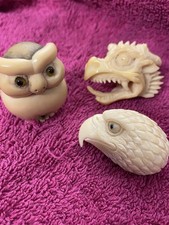 Set japanese netsuke for sale  BOLTON