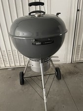 Barbecue carbone weber usato  Thiene