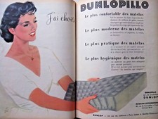 Publicité presse 1952 d'occasion  Longueil-Sainte-Marie