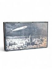 Printing block airship for sale  WINKLEIGH