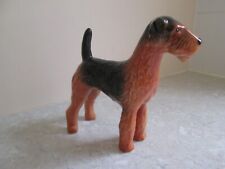 Vintage sylvac airedale for sale  UK