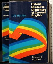 Student dictionary current usato  Ariccia
