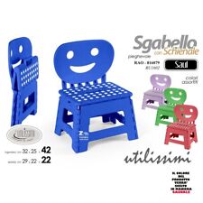 Sedia scalino sgabello usato  Andria