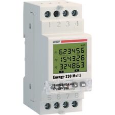 Contatore elettrico digitale usato  Torre di Mosto