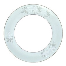 Porcelana Noritake Vintage 6123 BALBOA COM Pratos de Jantar Acabamento Platina 10,5, usado comprar usado  Enviando para Brazil