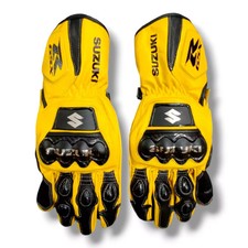 Luvas de couro para corrida de motocicleta Suzuki comprar usado  Enviando para Brazil