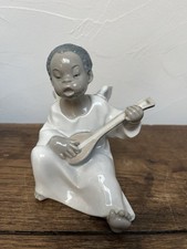 Ange musicien porcelaine d'occasion  Theix