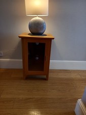 Oak hifi cabinet for sale  PUDSEY