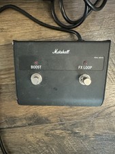 Pedal Marshall PEDL-90016 Boost / FX – Caixa Aberta – Para Amplificadores Marshall Selecionados comprar usado Pedal Marshall PEDL-90016 Boost / FX – Caixa Aberta – Para Amplificadores Marshall Selecionados comprar usado  Enviando para Brazil