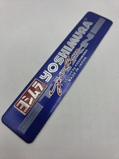 Yoshimura blue heatproof for sale  STOKE-ON-TRENT