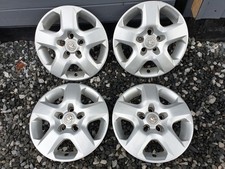 vauxhall meriva wheel trims 15 for sale vauxhall meriva wheel trims 15 for sale  MELTON MOWBRAY