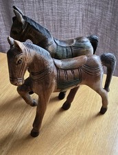Vintage carved wooden for sale  CATERHAM