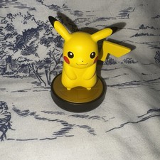 Usado, Pikachu Amiibo Super Smash Bros Series Nintendo Wii Wii U 3DS Pokemon comprar usado  Enviando para Brazil