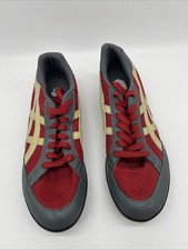 ASICS Onitsuka Tiger vermelho cinza tamanho 11 comprar usado ASICS Onitsuka Tiger vermelho cinza tamanho 11 comprar usado  Enviando para Brazil