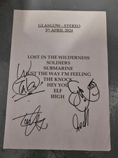 feeder signed for sale  GLASGOW