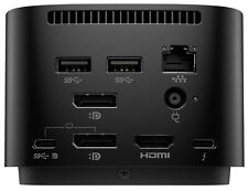 Docking Station HP Thunderbolt 120W G4 - Preto (4J0A2AA#ABB), usado comprar usado  Enviando para Brazil