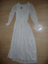 Mothwurf leinenkleid weiß gebraucht kaufen  Buchloe
