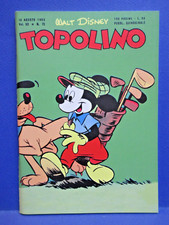 Topolino libretto ristampa usato  Lucca