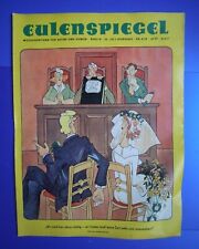 Eulenspiegel 1978 ddr gebraucht kaufen  Rostock