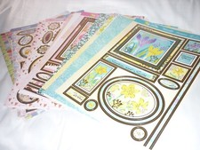 Hunkydory card kits for sale  GLOUCESTER