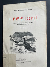 Ghigi alessandro.i fagiani. usato  Venaria Reale