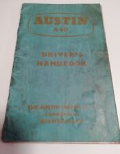 Austin a40 drivers for sale  RUGBY