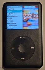 MP3 player Apple 7ª geração 160GB iPod Classic - Preto A1238, usado comprar usado  Enviando para Brazil
