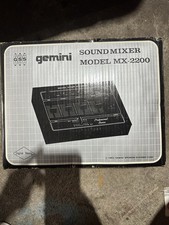 Gemini sound mixer for sale  Edison