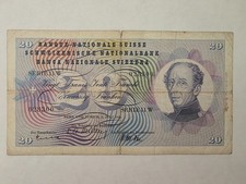 Swisse banconota franchi usato  Trieste
