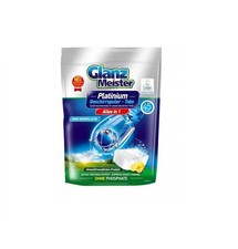 Używany, Glanz Meister, Platinum Tabletki do zmywarki, 45 sztuk na sprzedaż  PL