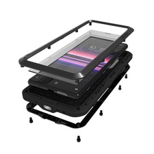 Coque pour Sony Xperia 5 Anti-pluie Antichoc 3m Intégrale Powerful Love Mei Noir na sprzedaż  Wysyłka do Poland