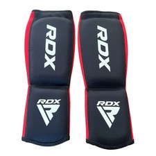 RDX 2020 S-M preto e vermelho sistema P-Fit protetores caneleira no peito do pé neoprene macio flexível comprar usado  Enviando para Brazil