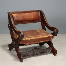 Poltroncina antica stile usato  Cambiago