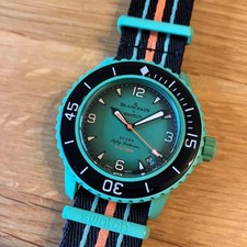 Blancpain swatch bioceramic d'occasion  Expédié en France