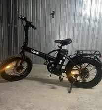 Bici elettrica pieghevole usato  Lamezia Terme