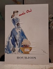 Vintage bourjois perfume for sale  MELROSE