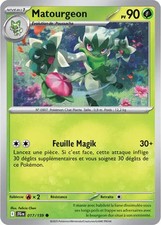 Carte pokémon matourgeon d'occasion  Villeneuve-d'Ascq-