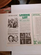 KISS VESTIDO PARA MATAR WNCI RÁDIO GRÁFICO 1975 ARTIGO PRÉ CONCERTO, GRAND FUNK comprar usado KISS VESTIDO PARA MATAR WNCI RÁDIO GRÁFICO 1975 ARTIGO PRÉ CONCERTO, GRAND FUNK comprar usado  Enviando para Brazil