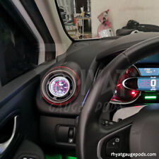 Renault Clio MK4 52mm - Soporte Manometro Gauge Pod Porta Support comprar usado  Enviando para Brazil