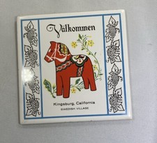 Swedish trivet tile for sale  Tuolumne