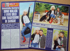 Italian clipping ritaglio usato  Italia