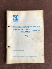 Reparaturanleitung sachs mlc gebraucht kaufen  Kulmbach