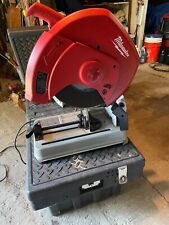 Red milwaukee metal for sale  North Ridgeville