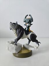 Usado, Boneco solto Nintendo Amiibo WOLF LINK MIDNA Zelda Twilight Princess comprar usado  Enviando para Brazil